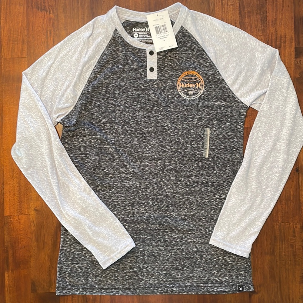 Mens Hurley Medium Long Sleeve NWT